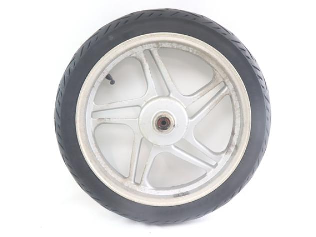 MALAGUTI CENTRO 160 10909108 CERCHIO RUOTA ANTERIORE 16X2.50 07 - 11 FRONT WHEEL SEGNI DI USURA