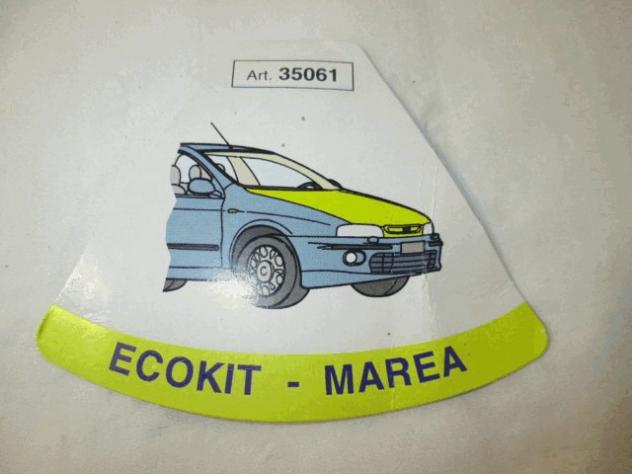 35061 ECOKIT KIT VITI E SUPPORTI COFANO ANTERIORE FIAT MAREA SW 1.9 D WEEKEND RICAMBIO NUOVO - Foto 2