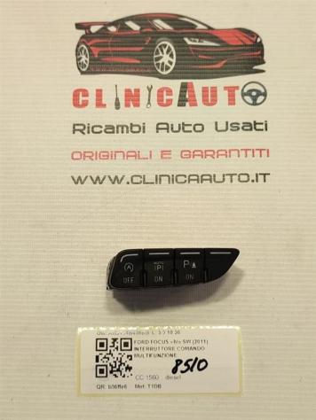 INTERRUTTORE MULTIPLO FORD Focus S. Wagon 5° Serie AM5T14B436BB (1114)