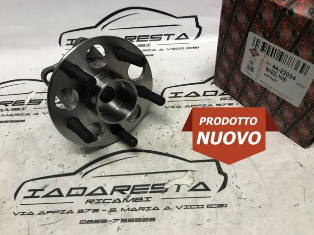 Mozzo Con Cuscinetto Posteriore Urban Cruiser 2009 4245052080 - Foto 3