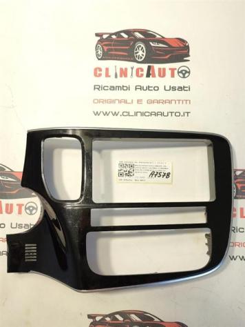 MASCHERINA CENTRALE CRUSCOTTO MITSUBISHI Outlander Serie (GF0) (12-) 8002B297XA 8002B294/475 4N14 (12)
