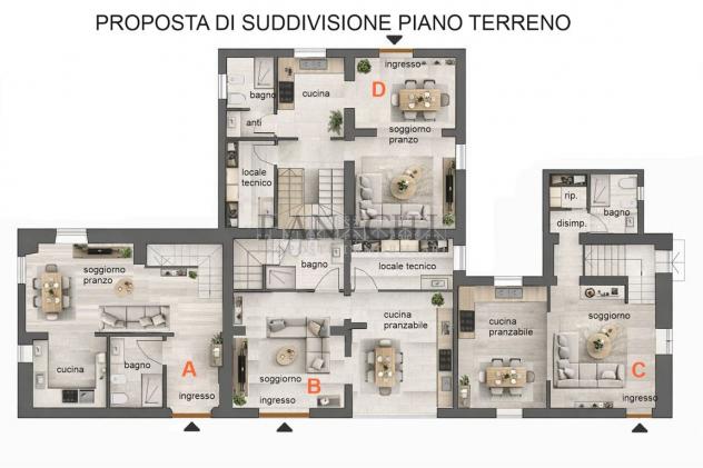 Antico podere con terreno ad Asciano - Foto 9