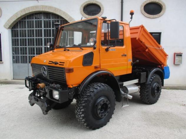 MERCEDES-BENZ Unimog U-1600 rif. 19034827