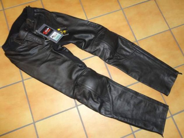 Spidi pantaloni pelle donna Modello Infinity tg S nuovi con protezioni - Foto 8