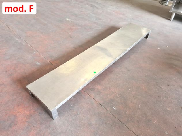 alzatine inox per camere bianche usate - Foto 3