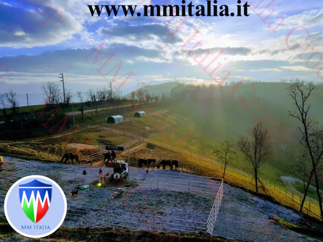 Tendoni per magazzino in Pvc 5 x 10 x 3,6 , Tunnel a Novara - Foto 3