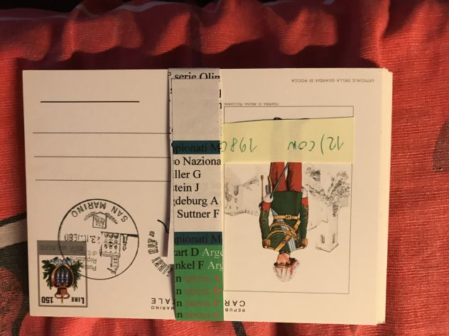 284 cartoline e buste di San Marino - Foto 10