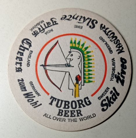 Sottobicchieri Tuborg