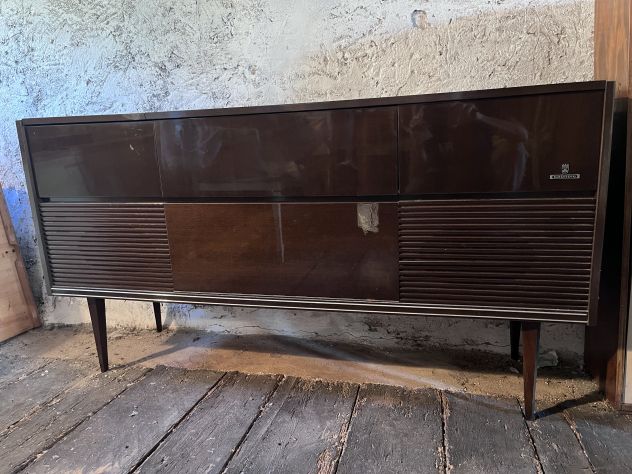 Mobile giradischi GRUNDIG anni '60 - Foto 6