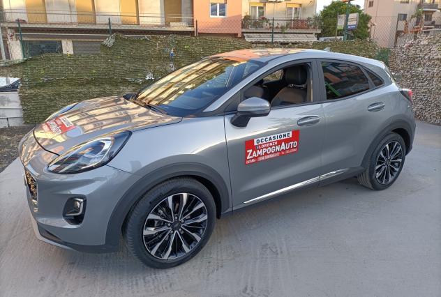 Ford Puma 1.0 Hybrid X 125Cv Titanium FINANZIABILE NUOVISSIMA - Foto 7