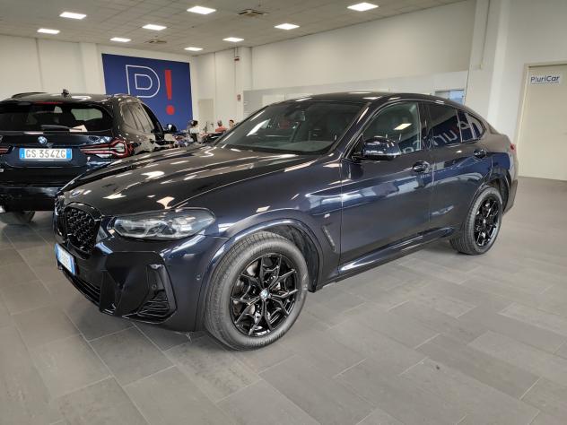 BMW X4 xDrive20i 48V Msport Pelle Navi Front&Lane Assist
