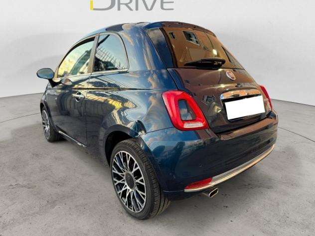FIAT 500 CERCHI "16 + CLIMA AUTOMATICO "BLU" - Foto 5