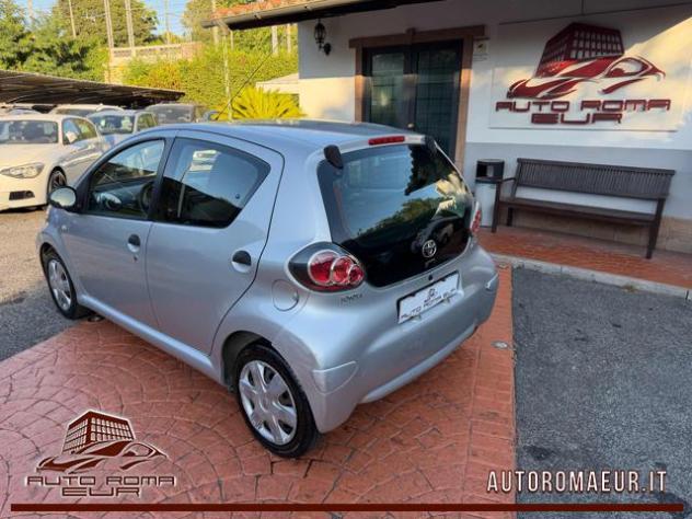 TOYOTA Aygo 1.0 12V VVT-i 5 porte TAGLIANDATA! GOMMATA! rif. 23962565 - Foto 3