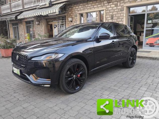 JAGUAR F-Pace 2.0 D AWD R-Dynamic HSE BLACK DESIGN rif. 24152663 - Foto 3