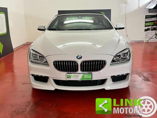 BMW 640 d Cabrio Msport Edition- 20" -INDIVIDUAL- GARANZIA rif. 23936443 - Foto 9