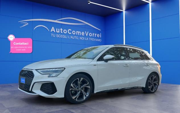 AUDI A3 4ª serie A3 SPB 35 TDI S tronic S line edition - Foto 4