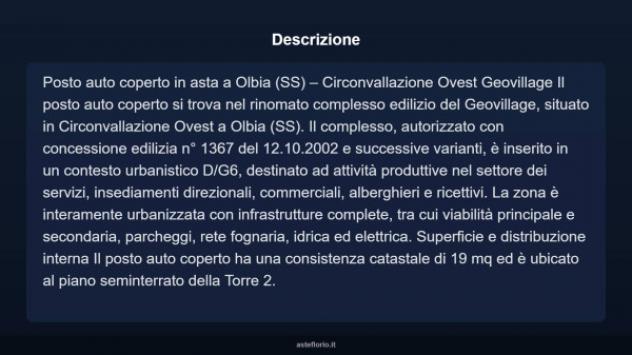 Immobile in asta di 19 m² in vendita a Olbia - Foto 9