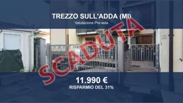 Immobile in asta di 23 m² in vendita a Trezzo sull'Adda