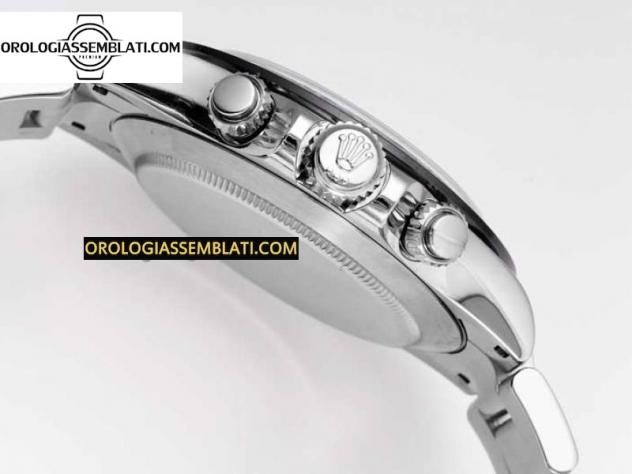 Rolex Replica DAYTONA 116500 1:1 BEST EDITION QUADRANTE BIANCO SU BRACCIALE SS SA4130 - Foto 14