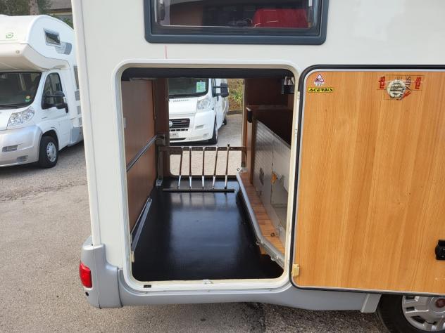 CAMPER CHALLENGER DUCATO SEMINTEGRALE CLIMATIZZATORE GARAGE FOTOVOLTAICO TENDALINO GENERALI USATI 495 - Foto 10