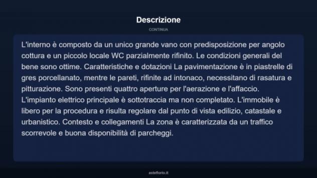 Immobile in asta di 46 m² in vendita a Pace del Mela - Foto 6