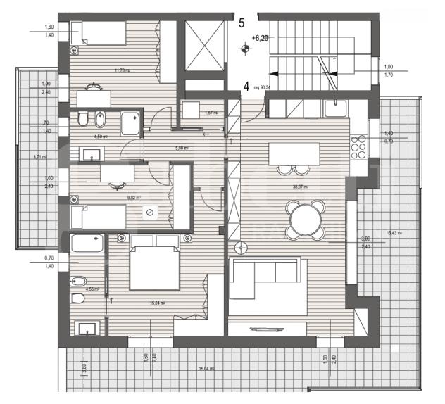 Appartamento - Venezia . Rif.: 30A/PC26VRG - Foto 12