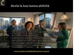 APRIRE UN' ATTIVITA IN LIGURIA  LA SPEZIA, GENOVA, IMPERIA,  ? POSSIBILE S.C.T.C