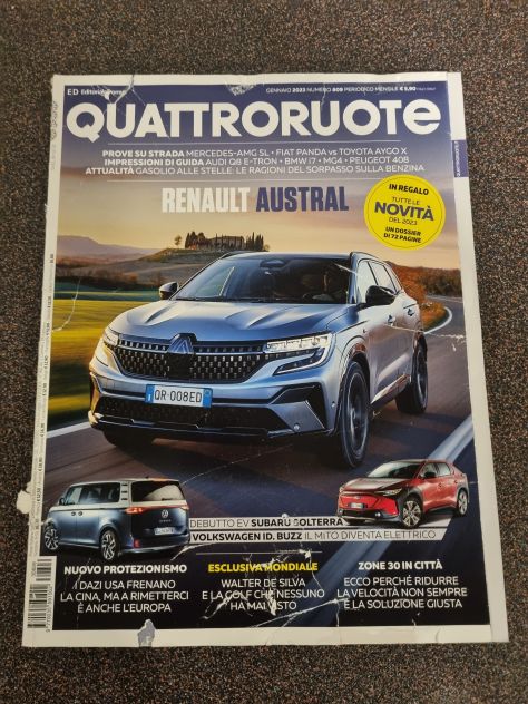Riviste Quattroruote. - Foto 4