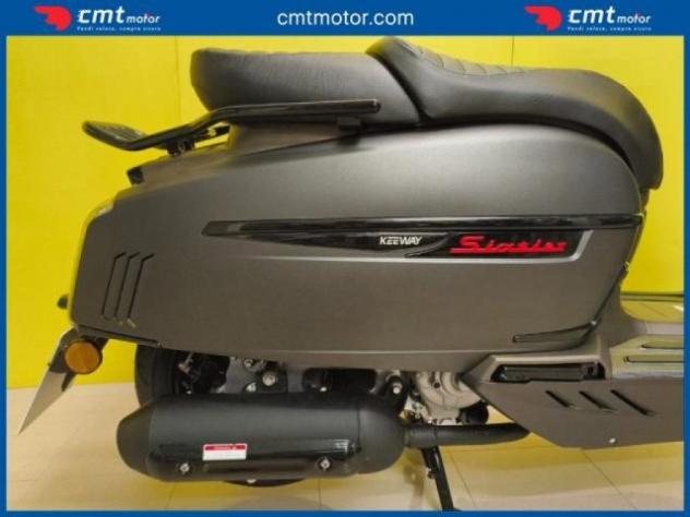 KEEWAY MOTOR Sixties 300 Finanziabile - Grigio scuro - 0 rif. 23807069 - Foto 7