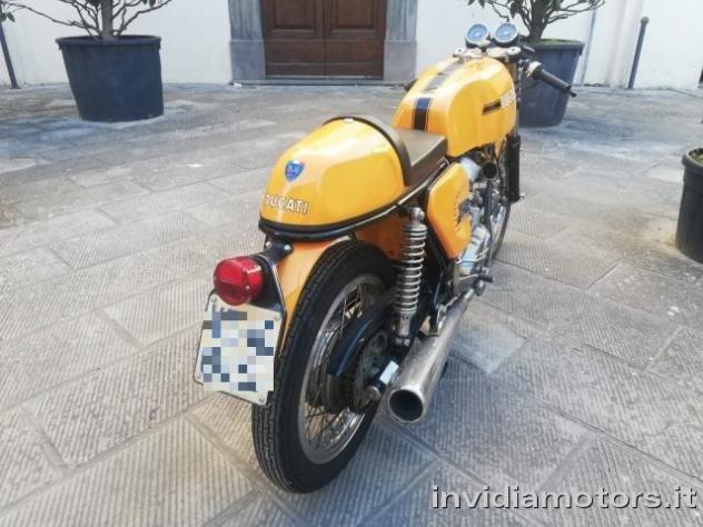 DUCATI 750 Sport Targa Oro ASI + C.I FIVA rif. 11076099 - Foto 5