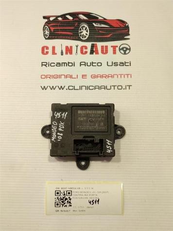 CENTRALINA PORTA POSTERIORE DX FORD Mondeo S. Wagon 6° Serie 9G9T 14B534 AB (0714)