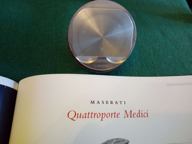 Monografia della storia Maserati Quattroporte - Foto 10