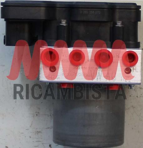 2Q0614517AA Seat Ibiza centralina ABS gruppo pompa Bosch - Foto 2