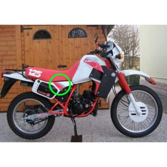 Adesivo fianco destro Cagiva Elefant 2 - 48810 - Foto 3