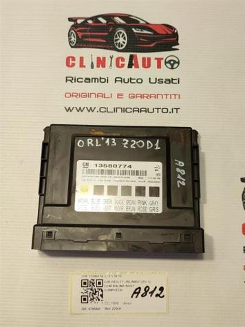 BODY COMPUTER CHEVROLET Orlando 1° Serie 13580774 (1014)