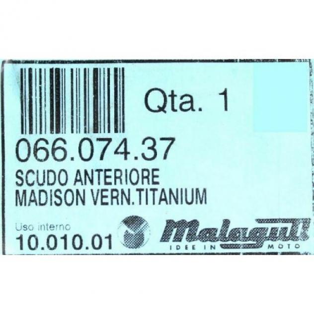 Scudo anteriore titanio Malaguti Madison 06607437 - Foto 6