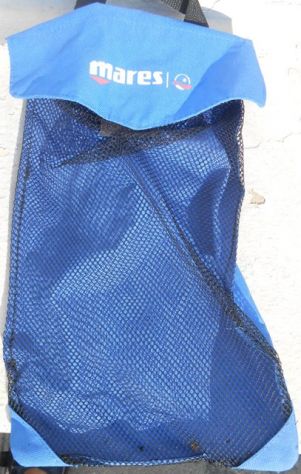 maschera da immersione modello Sharky della Mares - Foto 3