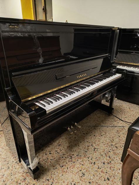 Pianoforte Yamaha U3 silent Yamaha con trasporto e panca