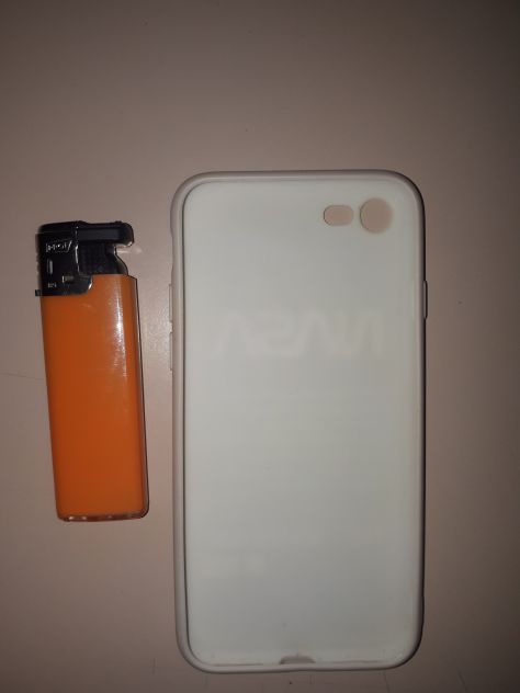 Cover Cellulare Bianca Nasa - Foto 2