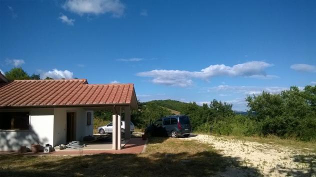 RUSTICO di 4 vani e di 100 mq (MANCIANO) rif. VILLETTA S.MARTINO - Foto 4