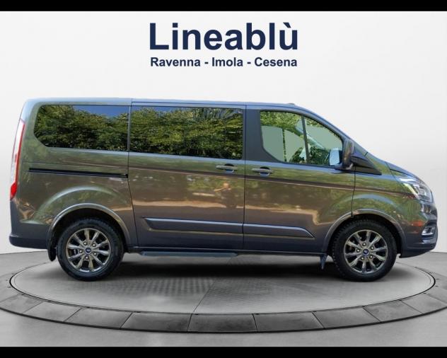 Ford Tourneo Custom 320 2.0 EcoBlue 170CV aut. PC Titanium - Foto 6