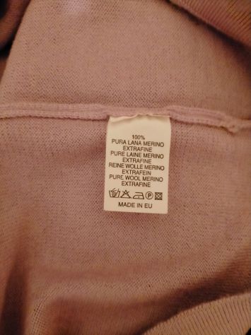 Maglia pura lana Merlino BENETTON - Foto 4