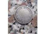 1 LIRA D'ARGENTO DEL 1863 MILANO - VITTORIO EMANUELE II° -