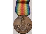 Medaglia prima guerra mondiale