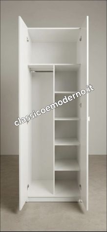 Armadio guardaroba appendiabiti su misura - Foto 3