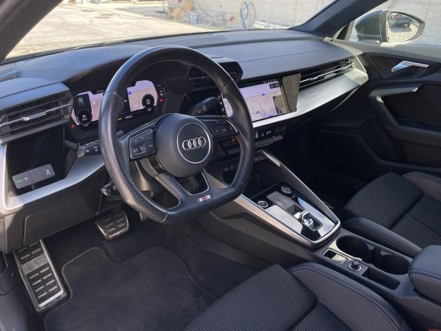 Audi A3 SPB S Line interno ed esterno 2.0 TDI 150CV S-Tronic 35 - Foto 10