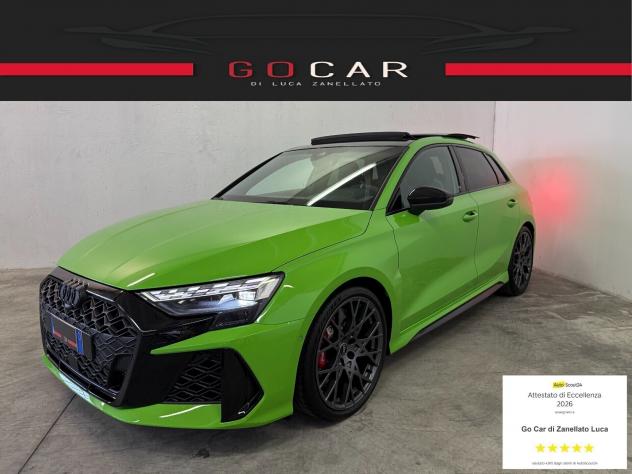Audi RS3 Sportback 2.5 Tfsi Quattro S-Tronic Tetto Full * Uff Italiana, Pronta consegna NO VI