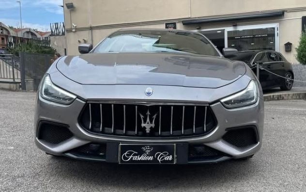 Maserati Ghibli GranSport