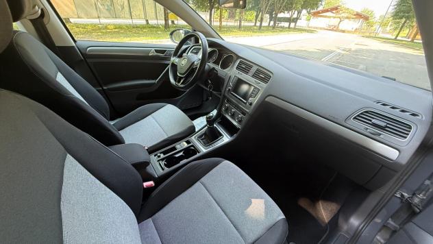 Volkswagen Golf 1.6 TDI 90 CV 5p. OK NEOPATENTATO - Foto 8