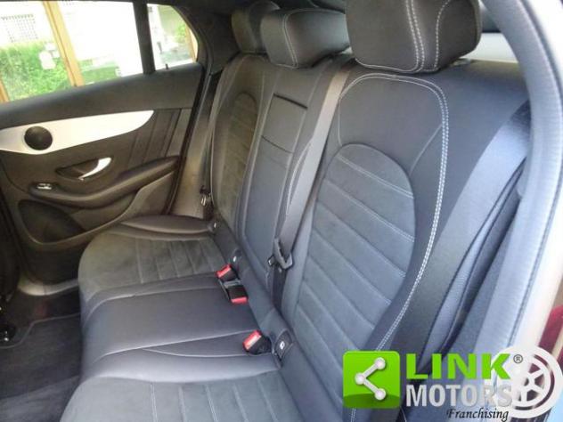 MERCEDES-BENZ GLC 200 COUPE' HYBRID/BENZINA AMG 4MATIC rif. 24112322 - Foto 9